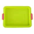 thumbnail image 2 of Coofit Cake Pan Rectangular Silicone Non-stick Baking Mould Bread Baking Pan Cake Mold, 2 of 10