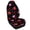 Cartoon Ladybug & Heart Pattern, variant on Uourmeti Skull Rose Print Front Car Seat Cover 1 Piece Car Seat Covers Decorative Anti-Stain Suitable for Vehicle Auto