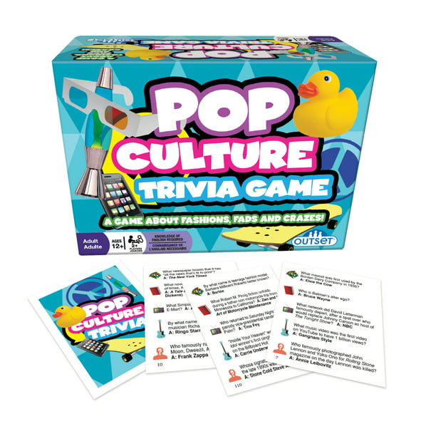 Pop Trivia Game - Walmart.com