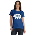 thumbnail image 1 of Inkmeso T-Shirt Graphique à Col Rond Maman Ours Manches Courtes Femme Coton Tee Décontracté, 1 of 8