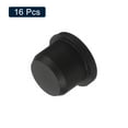 thumbnail image 4 of Uxcell 16 Pieces Black Rubber Stopper, 13.5mm Plug Holes for 13-13.3mm/0.51-0.52" Hole, 4 of 6