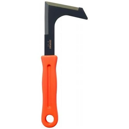 Zenport K111 Sod Knife-Weeder, Stainless Steel L-Shape Blade, (Best Knife To Cut Sod)