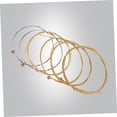 thumbnail image 3 of OULII 6 Pcs Set Golden Guitar Strings Pack for Acoustic Guitar Sound Production, 3 of 8