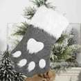 thumbnail image 2 of Christmas Gift Bag Animal Paw Dog X-mas Stocking for Children Candy Bag Christmas Gifts;Christmas Gift Bag Animal Paw Dog X-mas Stocking for Children Candy Bag, 2 of 8