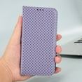 thumbnail image 5 of Luxury PU Leather Wallet For Galaxy A33 5G, Folio Premium Leather Phone Case with Kickstand Card Holder Magnetic Flip Shockproof Protective Cover for For Samsung Galaxy A33 5G, Purple, 5 of 15