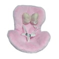 thumbnail image 4 of Arnés para asiento de coche de muñeca bebé perfecl suave rosa, 4 of 8