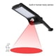 thumbnail image 3 of Luz de la lámpara de pared de la seguridad del jardín del patio al aire libre impermeable ultrafino del sensor del cuerpo del panel solar del LED Unbranded ZM02913, 3 of 8