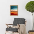 thumbnail image 3 of Colourful Modern Countryside Landscape Multicoloured Artwork Framed Wall Art Print A4, 3 of 4