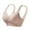 Beige, variant on APEXFWDT Light Minimizer Bras for Women Plus Size No Underwire Full Coverage Bralettes Womens Lace Wireless Everyday T Shirt Bra