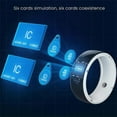 thumbnail image 2 of Wearable Device Watch with Built-In RFID Cards and Health S, 2 of 5