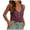 Wine, variant on Yammkia Satin Camisole Tops for Women Womens Tank Top V Neck Camisole Cami Spaghetti Strap Top Loose Sleeveless Blouses Tank Shirt(Pink,XXL)