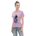 thumbnail image 4 of T-Shirt Basique à Manches Courtes pour Femmes Super Saiyan 04, 4 of 6