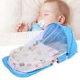 thumbnail image 1 of Cama Para Bebé, Cómoda Cuna Móvil Compacta Para Dormitorio Para Bebés De 0 A 1 Año Para El Hogar, 1 of 7