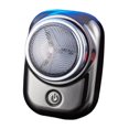 thumbnail image 2 of Limpiador de depilación pequeño, fácil de limpiar, eléctrico, recargable por USB para barba Negro Yinane Limpiador eléctrico pequeño, 2 of 8