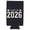 Black, variant on Class of 2026 Soft Can Cooler, Black/White/Gold, Graduation by Way To Celebrate