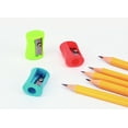 thumbnail image 2 of Maped Vivo Compact 1 Hole Graphite and Colored Pencil Sharpeners - 75 Pack, 2 of 5
