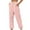 Pink, variant on jjayotai Womens Cinch Bottom, Baggy Workout Sweatpants High Waisted Gym Athletic Joggers for Teen Girls Lounge Pants with Pockets White S
