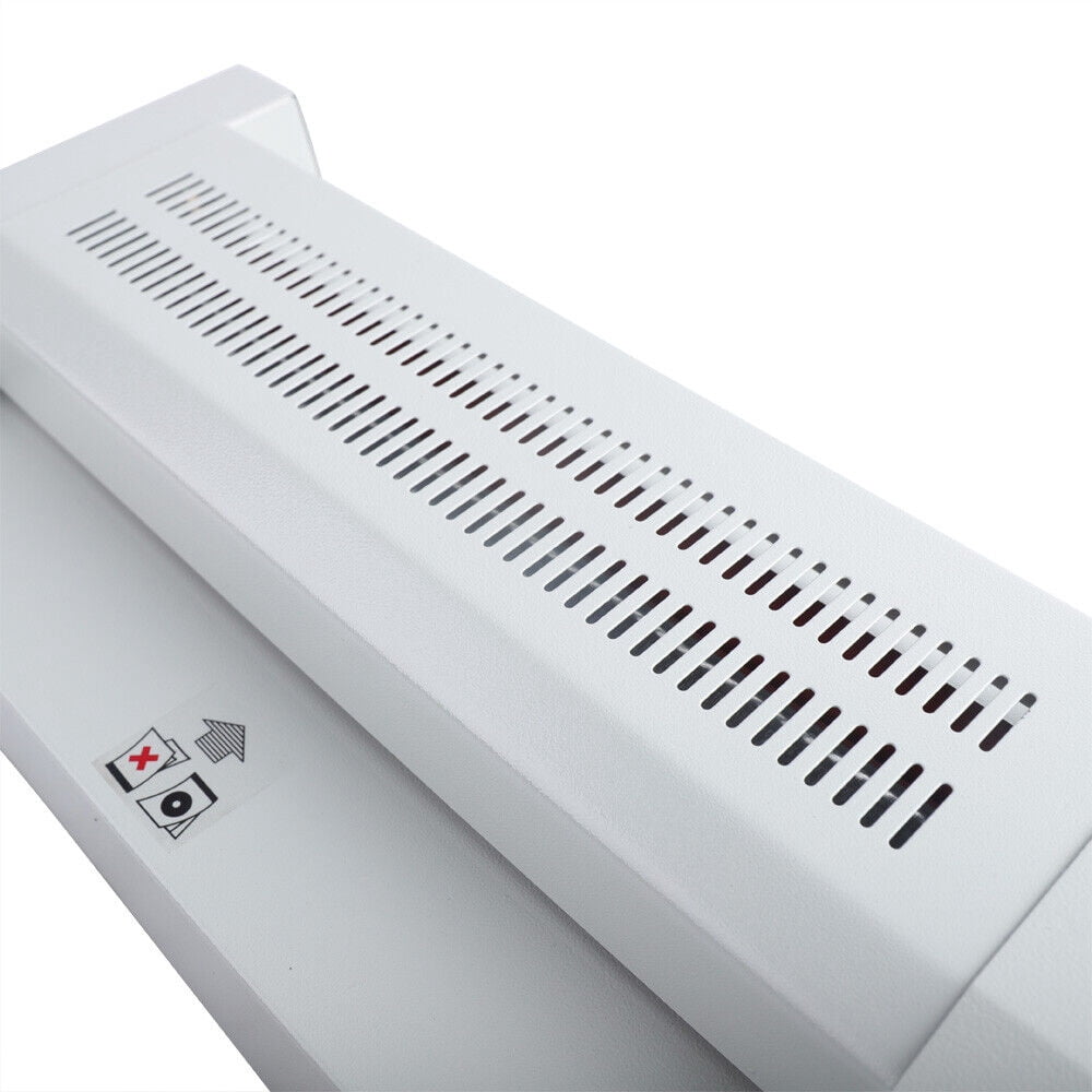 12.5Inch Electronic Thermal Laminating Laminator Machine Four Roller A3 A4 Paper