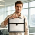 thumbnail image 7 of Leeye Storage Box Large Capacity File Clear, 7 of 7
