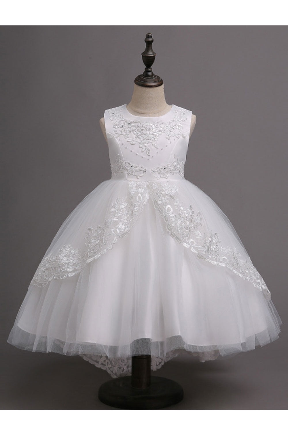 Kids Girls Lace Ball Gown Princess Dress | Walmart Canada