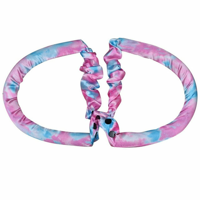 Bande de Curling Sans Chaleur, Boucleur de Cheveux Portable Réutilisable, Rouleau de Cheveux en Spirale