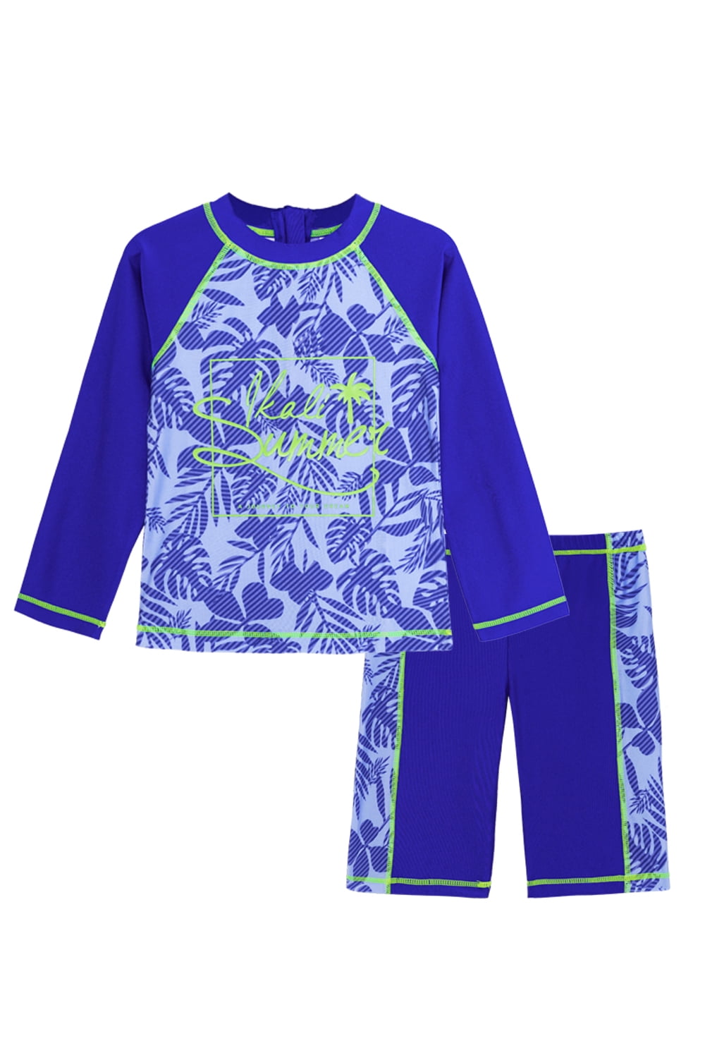 iXTREME Boys Printed Two Piece Rashguard Sets iXTREME Boys Printed Two Piece Rashguard Sets