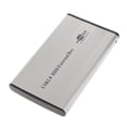 thumbnail image 4 of Caja con Carcasa USB2.0 480Mbps para Computadora Portátil Duro IDE de 2.5 "Gris, 4 of 7
