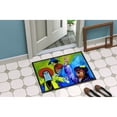 thumbnail image 2 of Carolines Treasures MW1107JMAT Mardi Gras Door Mat Throw me Something Mister Indoor Rug or Outdoor Welcome Mat 24x36, 2 of 4