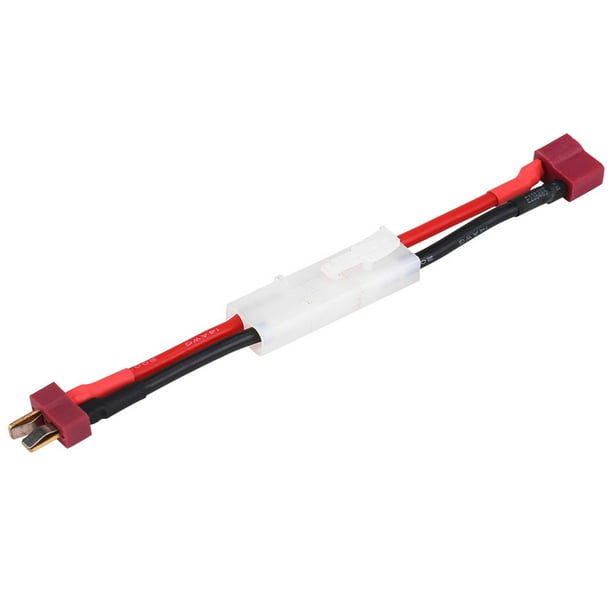 Conector T a cable Tamiya, 2 piezas/juego Conector T hembra Conector T hembra a cable macho Tamiya Conector T macho a cable hembra Tamiya Innovación moderna