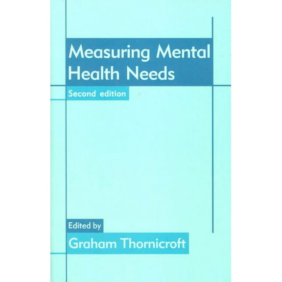 CV/Visual Arts Research Measuring Mental Health Needs, (Paperback)