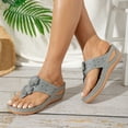 thumbnail image 5 of Women Sandals clearance for Juebong Orthopedic Sandals for Women, Women Walking Slippers with Arch Support Anti-Slip Breathable Sandal Vintage Slip On Flip Flops Sandals Women Dressy Summer Flat, 5 of 5