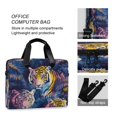 thumbnail image 4 of Laptop Bag Laptop Briefcase 15.7 x 3 x 11.8 Inches Laptop Bag Briefcases Laptop Storage Travel Laptop Bag Work Laptop Bag Jungle Colored Tiger, 4 of 8