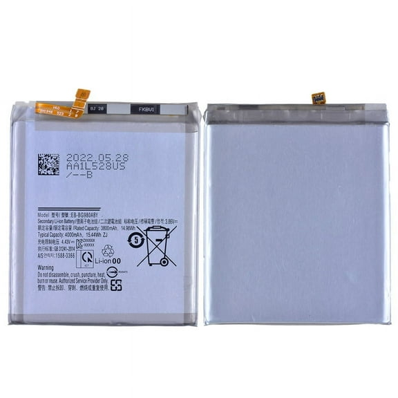 GSA 3.86V 3800mAh Battery for Samsung Galaxy S20 G980 Compatible