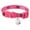 Z7B 1 Pink, variant on Removable Cat Collar With Bell For Cats Girls Boys Reflective Cat Collar Buckle Puppy Collar Adjustable Pet Supplies Accessories One Size