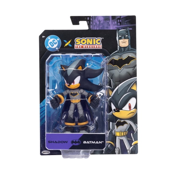 Sonic x DC Shadow as Batman 5 inch Action Figure