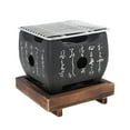 thumbnail image 4 of <p>Four à Charbon Japonais Écriture Japonaise Poêle à Charbon pour Aliments Multifonctionnel Chauffage Rapide Mini Poêle Barbecue Portable pour Grillades Famille</p>, 4 of 7