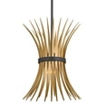 thumbnail image 5 of 52460BK Kichler Lighting Baile - 1 Light Pendant In Homestead Style-16.25 Inches Tall and 12.75 Inches Wide-Black Finish    -Traditional Installation, 5 of 11