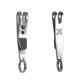 thumbnail image 1 of Titanium Steel Keychain Pocket Suspension Clip Keyring for Friends Father, 1 of 5