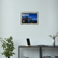 thumbnail image 4 of ArtToFrames 15x10.02 Inch - 38x26 CM Silver Puzzle Frame for 1000 piece Puzzles.1.38 Inch Custom Wood Puzzle Frames, Antique Silver Panel - Comes with Regular Glass, 4 of 6