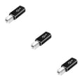 thumbnail image 4 of relayinert Type-c USB Adapter Cables Connector Data Transfer Universal Laptop Cellphone Computer Converter Connecting Adapters Straight Head/Black 3PCS, 4 of 6