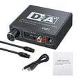 thumbnail image 3 of ruzhgo Audio HiFi Converter Digital to Analog Converter R/L Coaxial to Analog Headphone Amplifier, 3 of 6