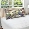 thumbnail image 5 of GZHJMY Cute Colored Parrots Body Pillow Cover with Zipper,Soft and Cozy Fuzzy Fleece Body Pillow Case Cover 21 x 54 in,Plush Long Body Pillow Pillowcase for Fall and Winter Home Decor, 5 of 7