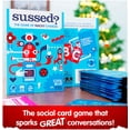 thumbnail image 4 of Juego de cartas Sussed The Wacky What Would I Do - Diversión social para adolescentes, niños y niñas - Más de 10 años - Cool Blue Deck con 200 excelentes iniciadores de conversación, 4 of 4