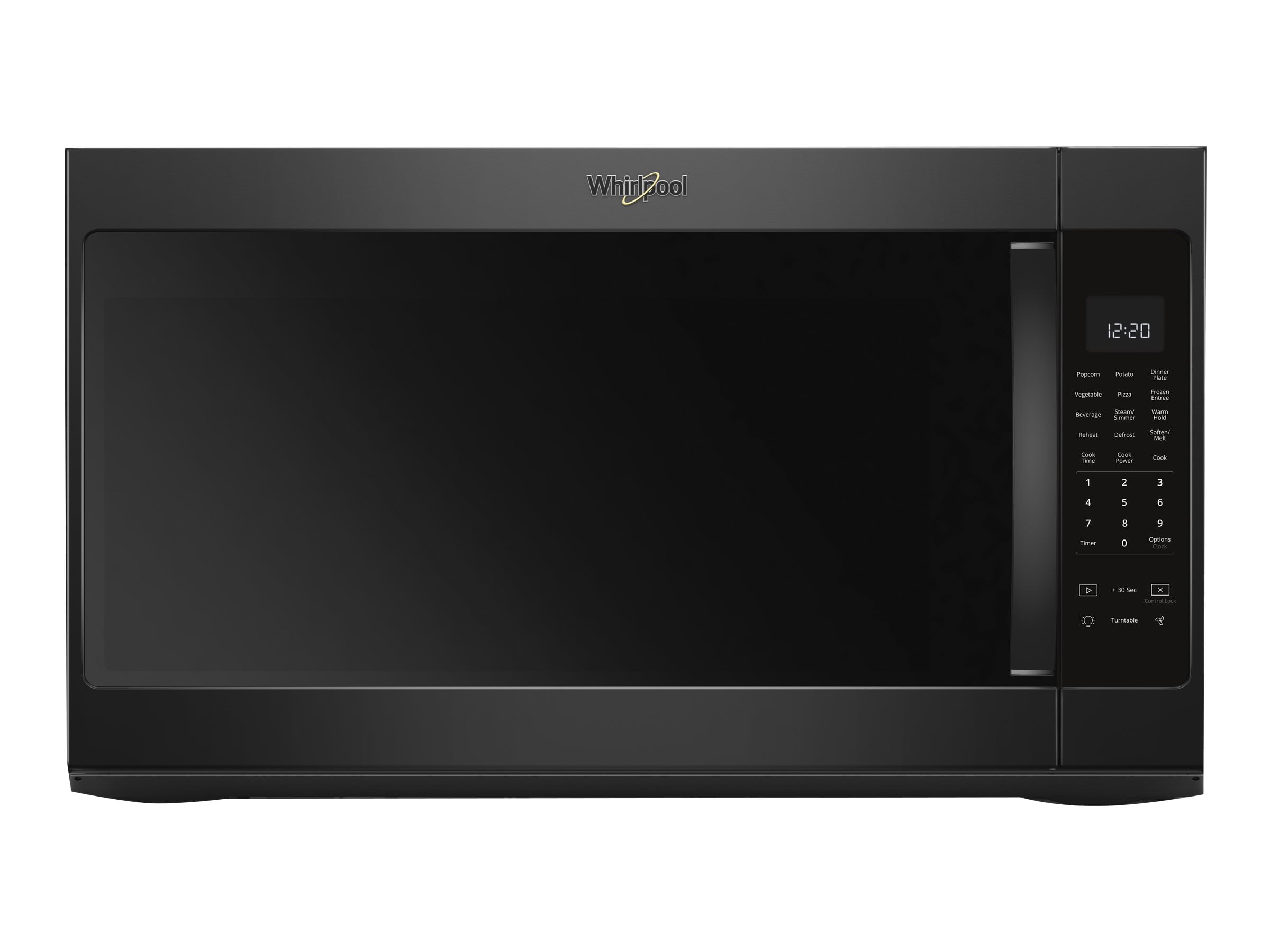 Whirlpool WMH53521HB Microwave oven overrange 2.1 cu. ft 1000