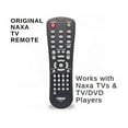 NAXA Original Replacement Remote Control for NT and NTD Model 12 Volt