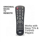 NAXA Replacement Remote Control for NT NTD 12 Volt TVs DVD Combo Players