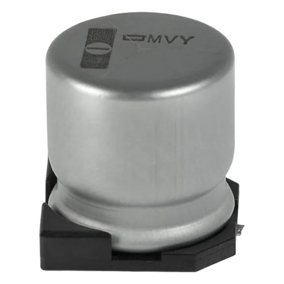 Pack of 10 EMVY101ARA101MKE0S Capacitors Radial 100 µF 100 V Aluminum Electrolytic - SMD 5000 Hrs: RoHS, Cut Tape