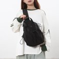 thumbnail image 2 of Mochila hombro elegante 90034- versátil nylon liviana casual mujeres con (), 2 of 9