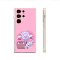 thumbnail image 1 of Añade un toque de creatividad a tu iPhone con esta funda flexible de goma TPU a prueba de golpes que presenta un diseño de dibujos animados único., 1 of 4