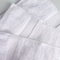 thumbnail image 5 of Superior 800 GSM Egyptian Cotton 8-Piece Towel Set, Soft Ultra Absorbent Towels, Latte, 5 of 7